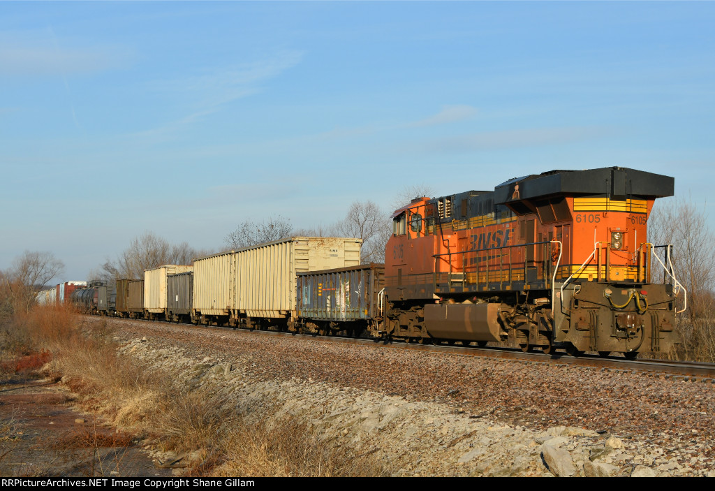 BNSF 6105